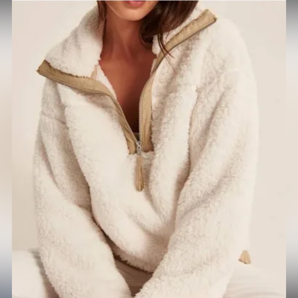 Abercrombie zip up
